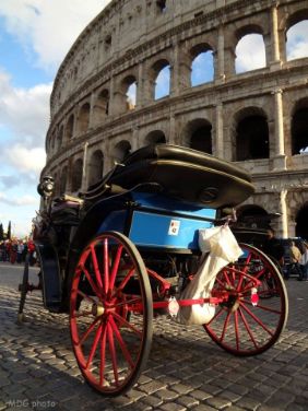 Botticella al Colosseo