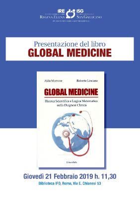 Copertina del libro Global Medicine