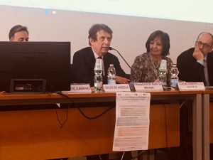 il Direttore Ripa di Meana al convegno giovani salute del 2 aprile 2019