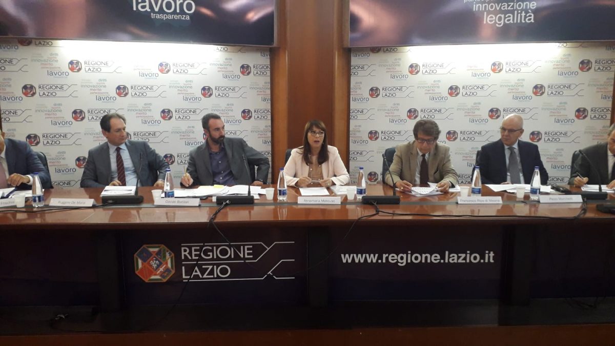 Tumori Lazio alla Regione