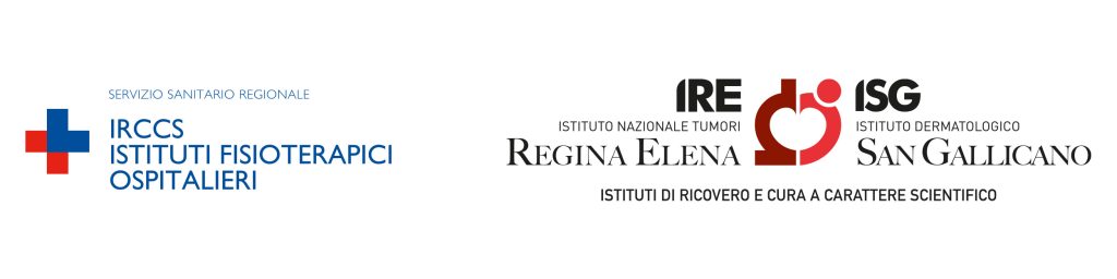 Logo IRE Regina Elena e ISG San Gallicano