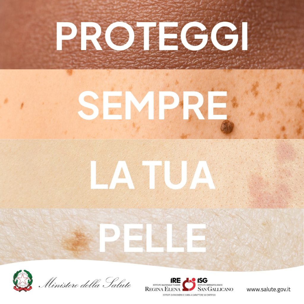proteggi sempre la tua pelle
