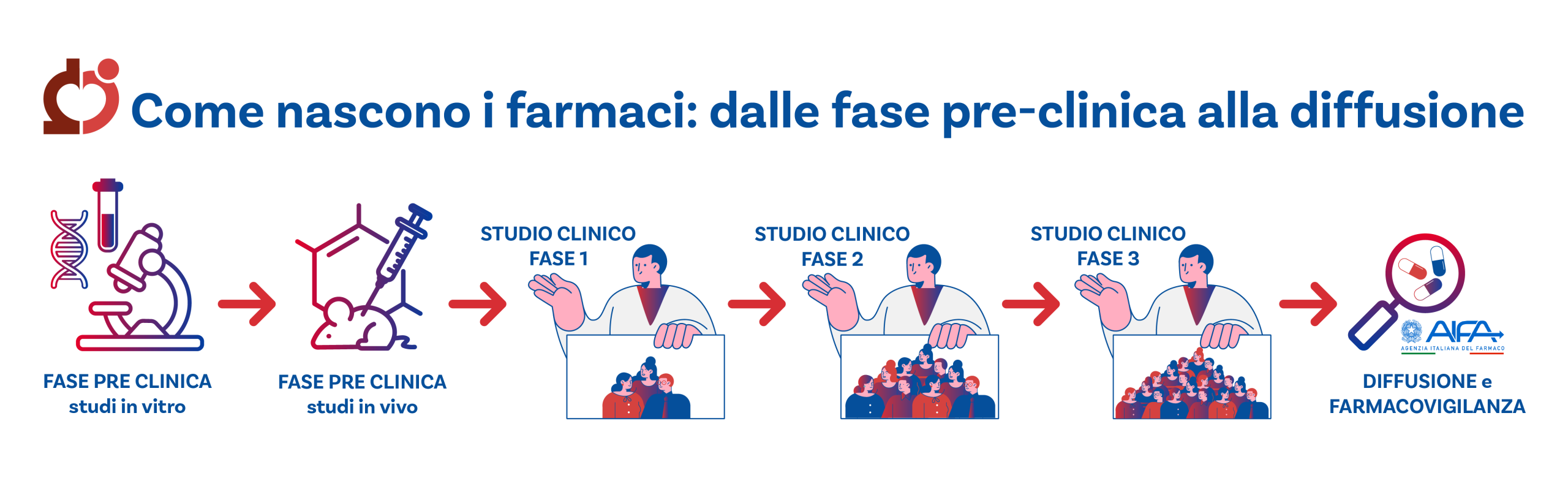 come nascono i farmaci Infografica su come nascono i farmaci