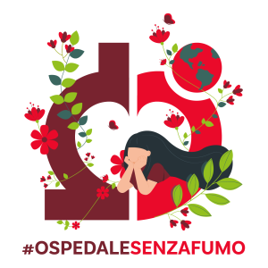Logo ospedale senza fumo