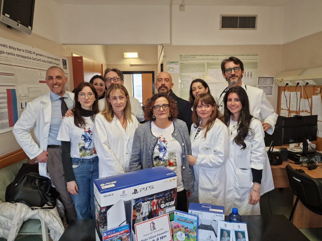 Donazione Playstation