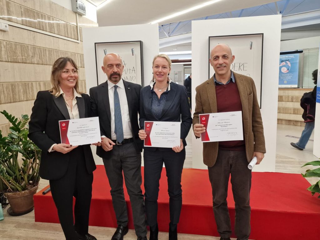 Inaugurazione opere Maloberti