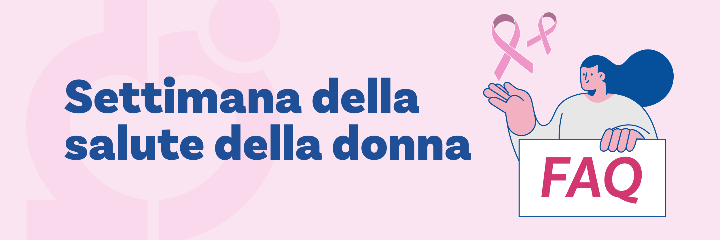 FAQ settimana salute della donna