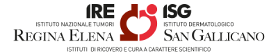 Logo IRE Regina Elena e ISG San Gallicano