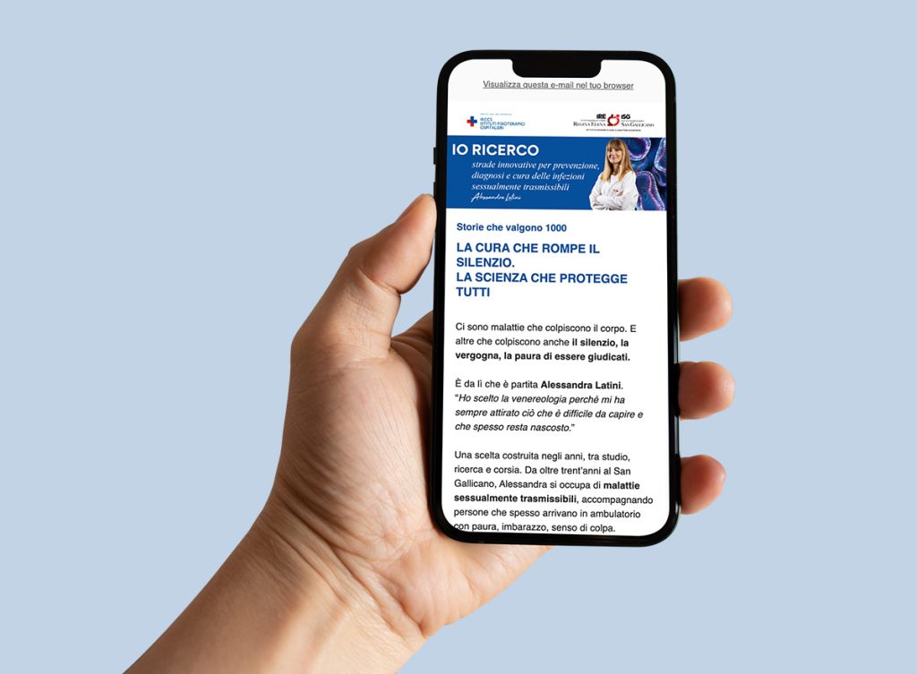 Anteprima newsletter IFO mobile