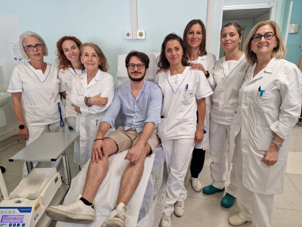 Donazione sangue