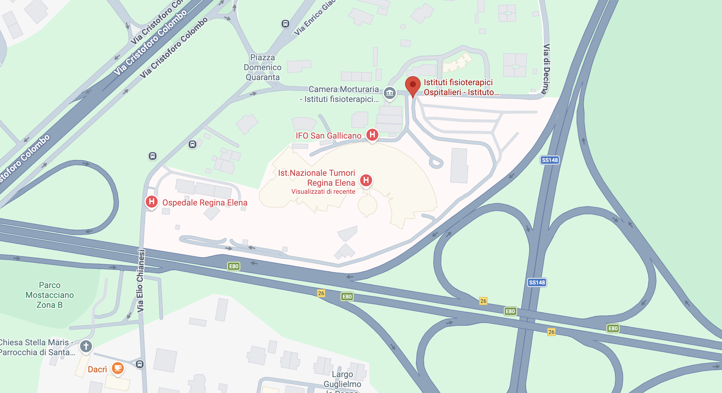 Sede IFO su Google Maps Sede IFO su Google Maps