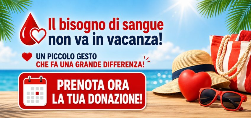 Locandina sangue estate 2026