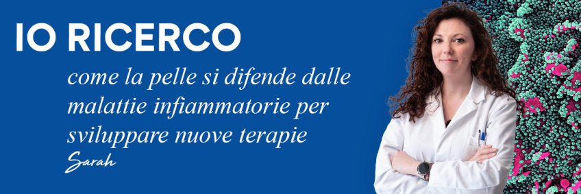 IO RICERCO: Sarah Mosca