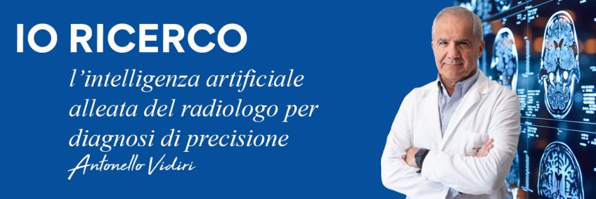 IO RICERCO: Antonello Vidiri