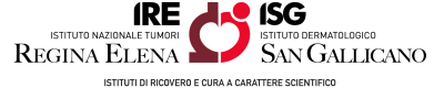 Logo IRE Regina Elena e ISG San Gallicano