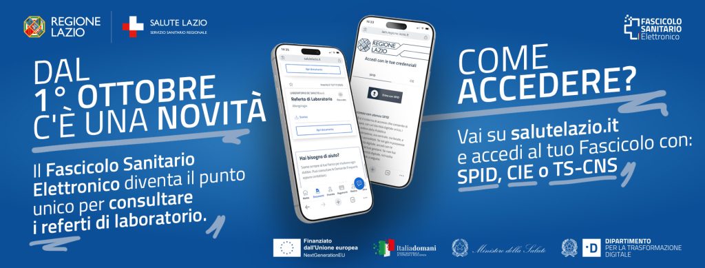 Fascicolo Sanitario Elettronico Fascicolo Sanitario Elettronico