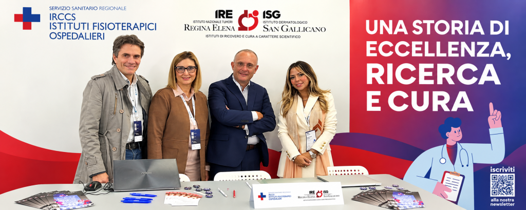 Stand istituzionale tra ricerca e cura